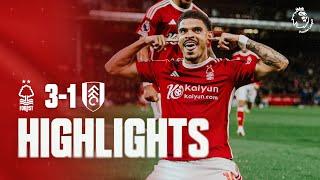 Reds on FIRE  | Forest 3-1 Fulham | Premier League Highlights