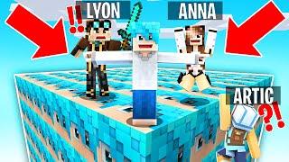 LUCKY BLOCK GIGANTI DI LOKKINO su MINECRAFT ITA w/ LYON ANNA ARTIC