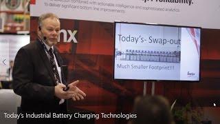 EnerSys Speaker Series_ProMat 2017 - Today’s Industrial Battery Charging Technologies