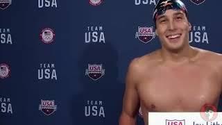 Jay Litherland's Take on 400 IM Final in 30 Seconds