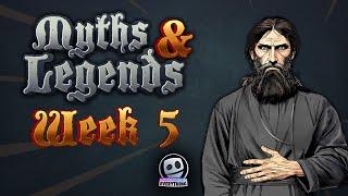 Myths and Legends Week 5! - Cards, the Universe and Everything (CUE)