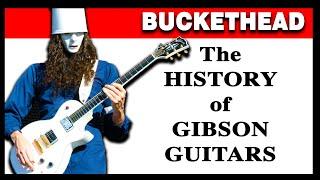 The History of Buckethead's Gibson Guitars