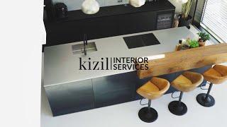 MINIMALISTISCHES INDUSTRIEDESIGN | Kizil Interior Services