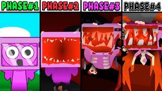 All Phases in New Incredibox Sprunki 2: Phase 1 VS Phase 2 VS Phase 3 VS Phase 4