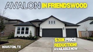 HUGE $30K PRICE REDUCTION on new construction homes in Houston, TX | Avalon in Friendswood