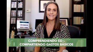 Comprendiendo SSI- Compartiendo Gastos Basico