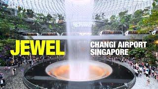 Tour Inside the World’s Best Airport: Singapore's Jewel Changi Airport