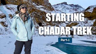 The Chadar Trek—Love at frost sight (Part 1)