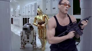 Star Wars – A New Dope – Starring Jean Claude Van Damme #Starwarsparody #vandamme #greenscreen