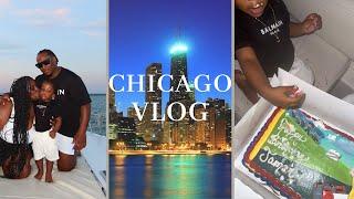 A YACHT FOR MY SON'S 2ND BIRTHDAY | CHICAGO VLOG