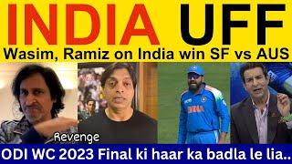 Pak Media Crying on India win by 4 wickets today vs AUS | Ramiz Speaks on IND vs AUS | shoaib akhtar