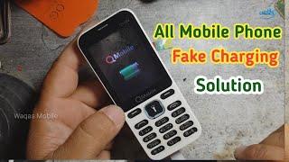 All Mobile Phone Fake Charging Problem Solution by Waqas Mobile
