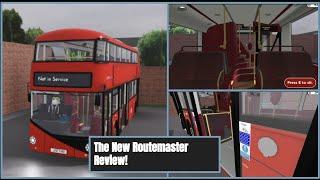 Why does the NEW Routemaster (NB4L) looks so GOOD?!: A Croydon ROBLOX Bus Guide