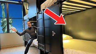 We Tried the BEST New York CAPSULE HOTEL