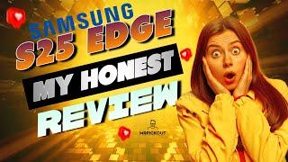 Galaxy S25 Edge Reviewed !!! "Is It Worth ₹1,09,999?   #trending #s25edge #samsung #edge #mrpickout