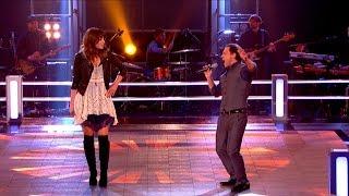 Esmée Denters vs Andrew Marc: Battle Performance - The Voice UK 2015 - BBC One