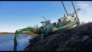 Watermaster | The Amphibious Multipurpose Dredger