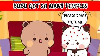 Bubu got so many pimples | Dudu will hate bubu?? #bubu#dudu#love#cutecouple