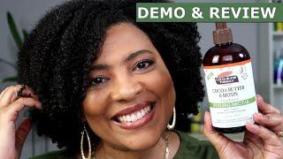 WASH N' GO ON LOW POROSITY HAIR | Palmer's Cocoa Butter & Biotin Styling Nectar | Type 4 Hair