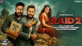 RAID 2 Full Movie | Ajay Devgn | Riteish Deshmukh | Tabu | New Bollywood Hindi Action Hd Movies 2025