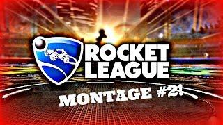 Rocket League| Montage #2 Best Aerials/Goals!