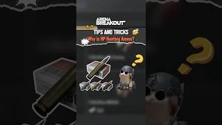 Ever wondered why HP Ammo’s called HP Hunting Ammo?  #ArenaBreakout