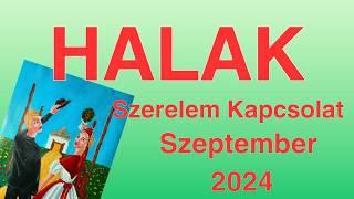 ️Halak Szeptember 2024 ️Változás és Lehetőség ️Szerelem Kapcsolat Tarot Jóslás