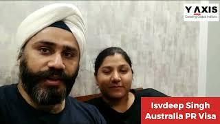 Y-Axis Testimonial - Australia Immigration Review