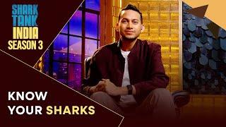 Shark Tank India S3 | ‘OYO’ के Founder Ritesh Agarwal की हुई धमाकेदार Entry | Know Your Sharks