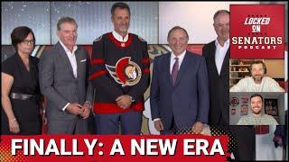 OFFICIAL: Michael Andlauer Introduced As Ottawa Senators Owner