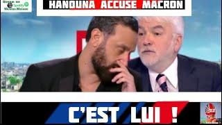 HANOUNA ACCUSE MACRON #cyrilhanouna #candaceowen #arcom #jeanmichelaphatie #brunoretailleau #tpmp