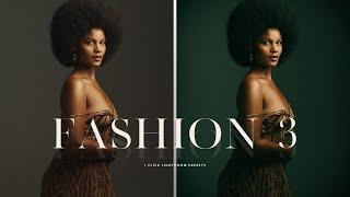 Youtube Lightroom Presets Fashion 3