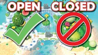 I Closed Half of Yoshi's Tropical Island (Mario Party Superstars)