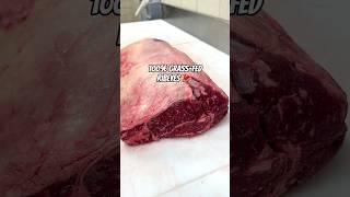 100% Grass-fed Beef  For those of you who like a leaner steak 