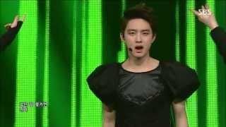 엑소 (EXO) [늑대와 미녀] @SBS Inkigayo 인기가요 20130617