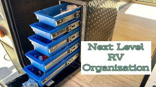 Next Level RV Organization!