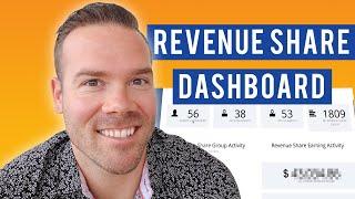 eXp Realty Revenue Share Dashboard