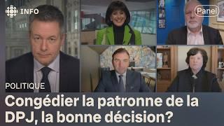 La directrice nationale de la DPJ démissionne | Mordus de politique