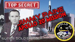 Super Soldier Talk – Jimmy Paine – Apollo Mission 20