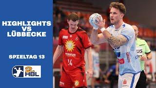 Highlights: TuS N-Lübbecke - TV Großwallstadt || 13.Spieltag || 2.Handballbundesliga