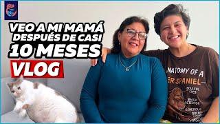 VEMOS A NUESTRA MAMÁ DESPUES DE CASI UN AÑO - Ariana Bolo Arce