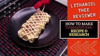 How to make Tamagoyaki Recipe | Iwachu Cast Iron Tamagoyaki Pan Research and Practice