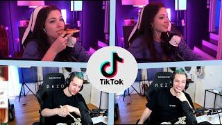 REZO x REVED MUKBANG / TIKTOK  Reaction  | Twitch Stream Highlights