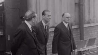 Royal Visit (1955) | BFI National Archive