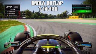 F1 23 Imola Hotlap 1:14:140