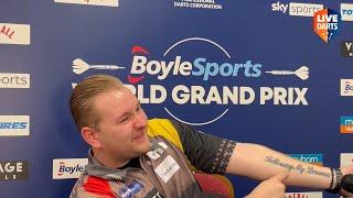 Dimitri van den Bergh insists Luke Humphries NOT favourite for Grand Prix: "I'm talking facts"