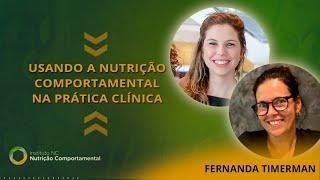 Usando a Nutrição Comportamental na prática clínica | Nutrição Comportamental