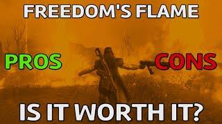 Helldivers 2 Freedom's Flame Warbond Review