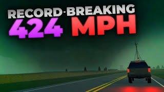 Strongest Tornado We Have EVER Seen! | Helicity | Roblox