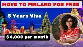 MOVE TO FINLAND FOR FREE || MOVE UNDER THE EU BLUE CARD (2024-2025)